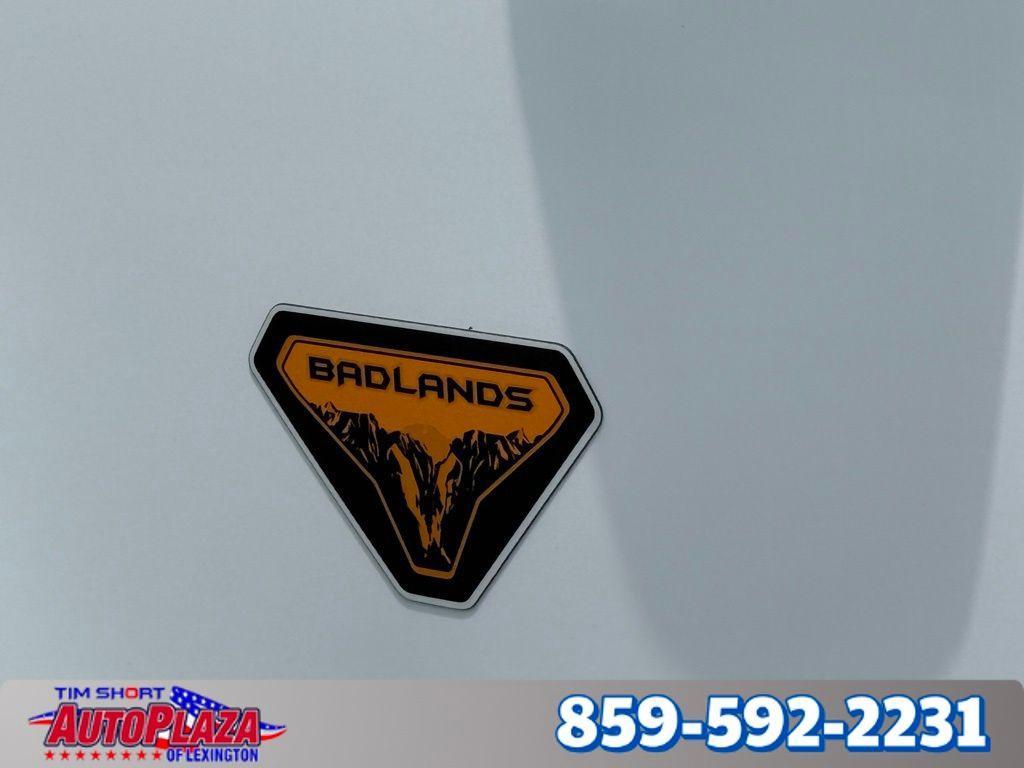 used 2023 Ford Bronco Sport car, priced at $31,000