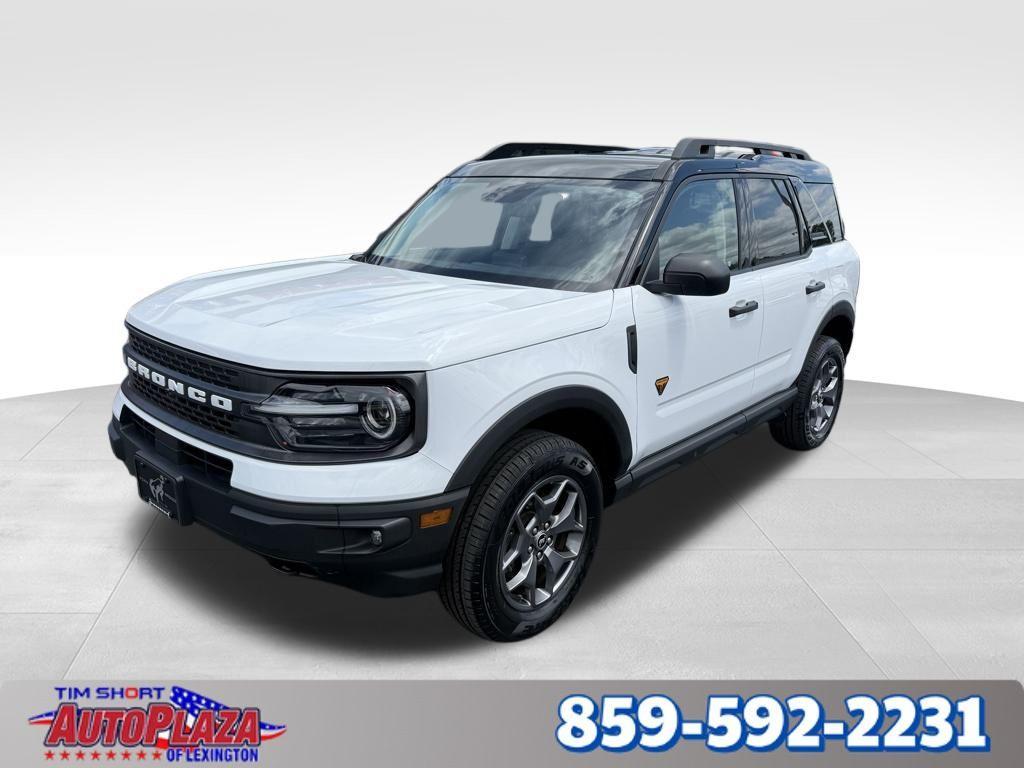 used 2023 Ford Bronco Sport car, priced at $31,000