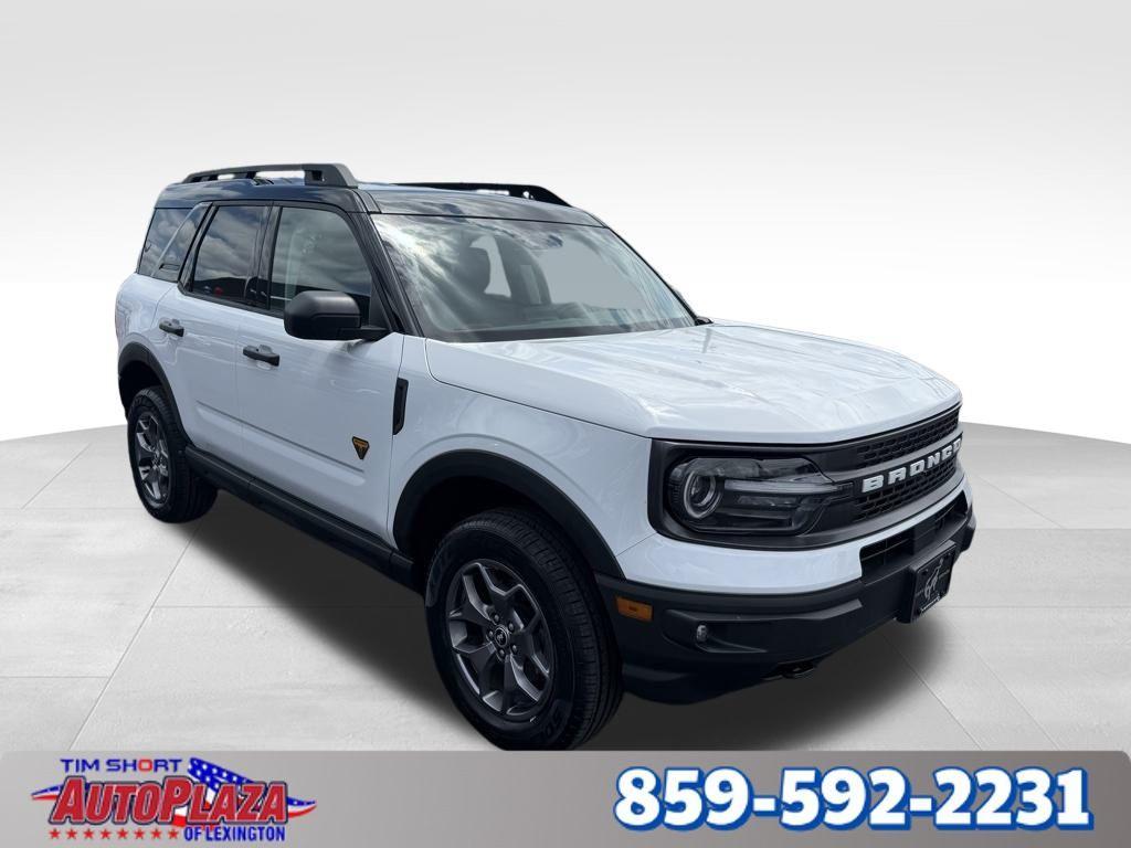 used 2023 Ford Bronco Sport car, priced at $31,000