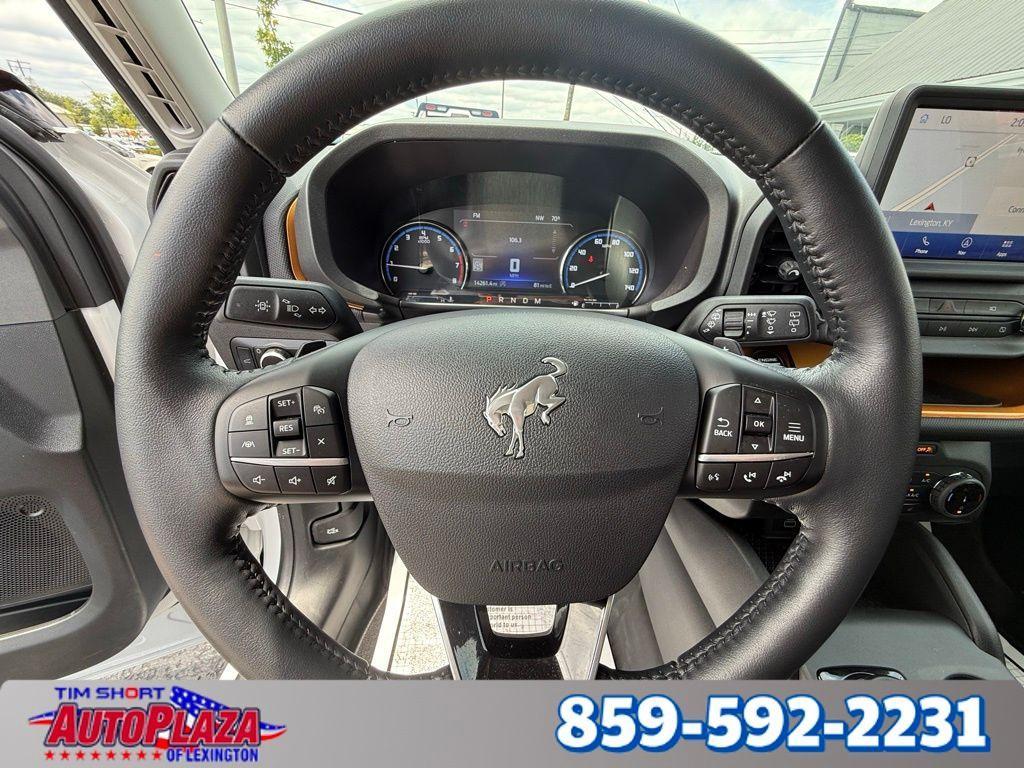 used 2023 Ford Bronco Sport car, priced at $31,000