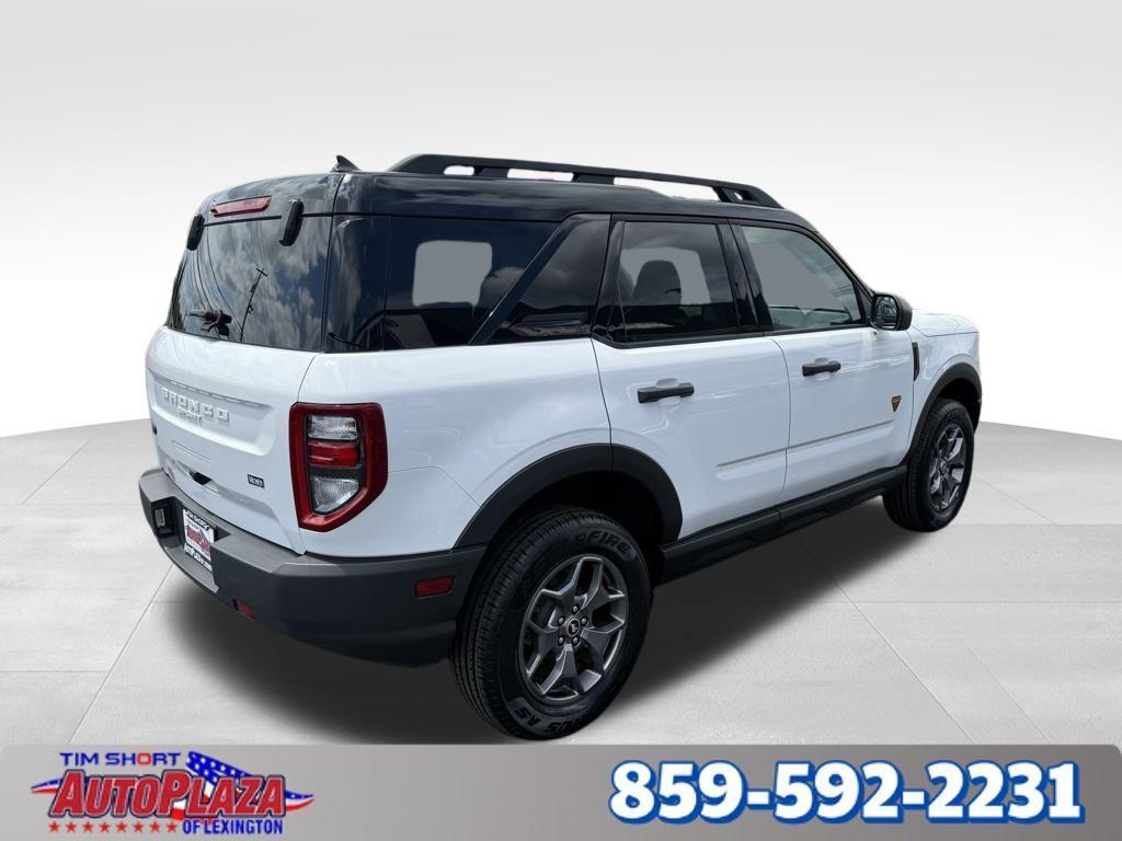 used 2023 Ford Bronco Sport car, priced at $31,000