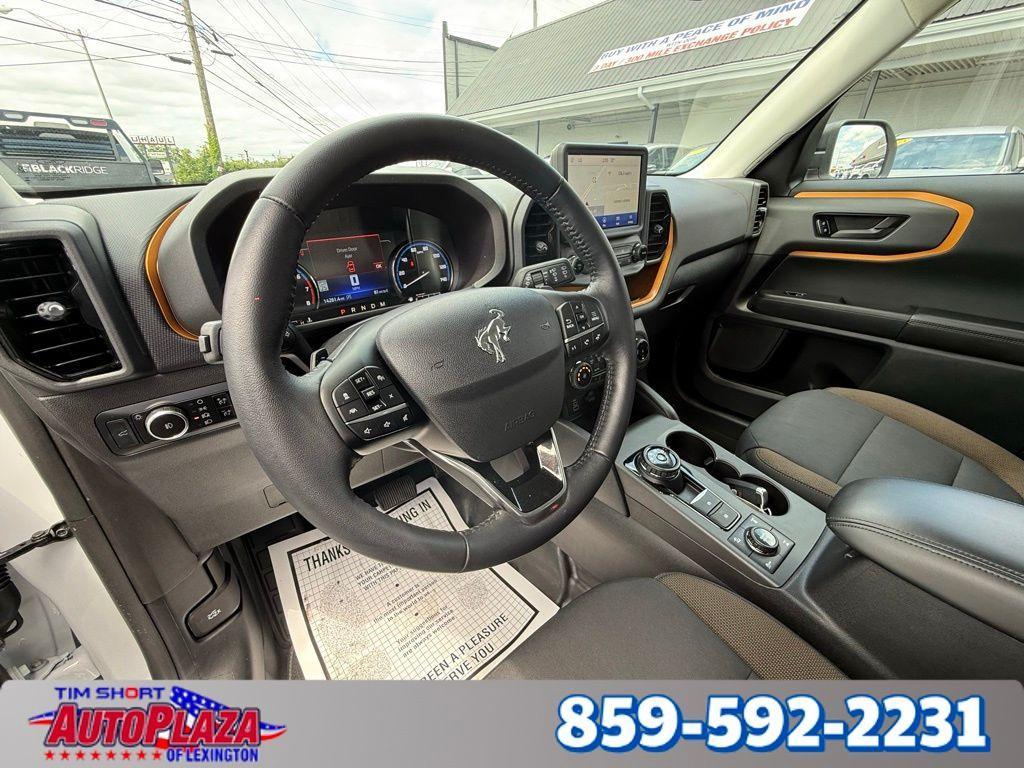 used 2023 Ford Bronco Sport car, priced at $31,000