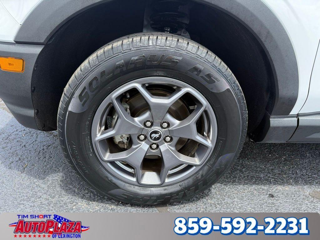 used 2023 Ford Bronco Sport car, priced at $31,000