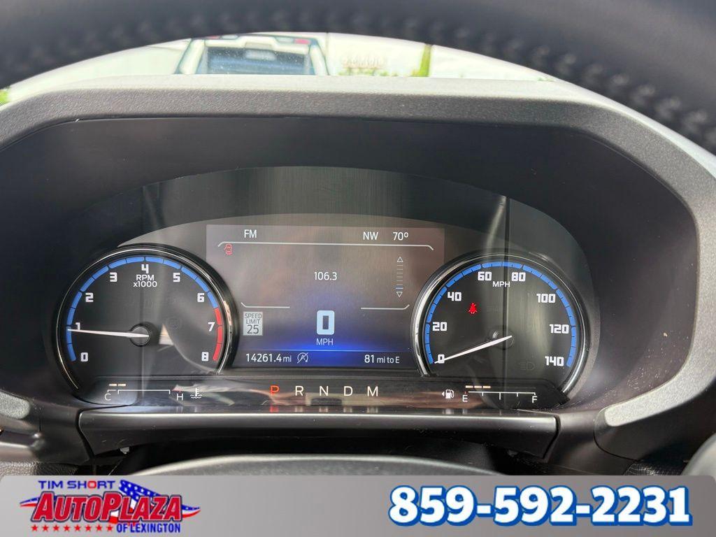 used 2023 Ford Bronco Sport car, priced at $31,000