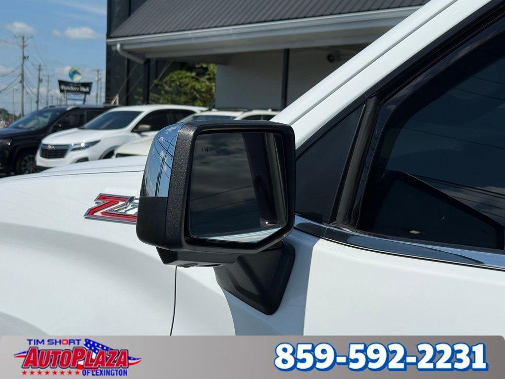 used 2020 Chevrolet Silverado 1500 car, priced at $42,400