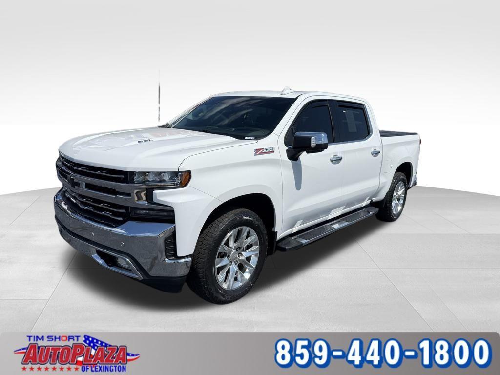 used 2020 Chevrolet Silverado 1500 car, priced at $39,600