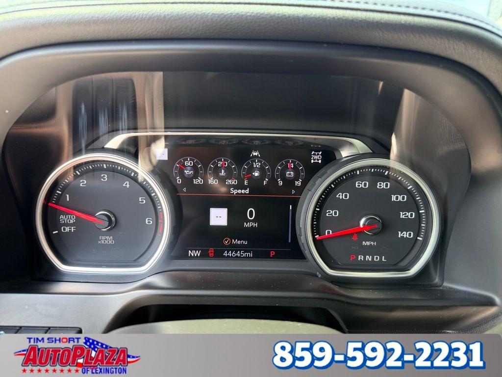 used 2020 Chevrolet Silverado 1500 car, priced at $42,400