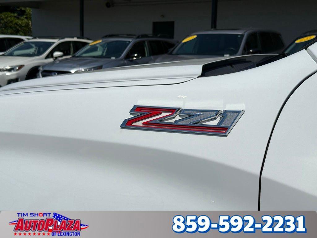 used 2020 Chevrolet Silverado 1500 car, priced at $42,400