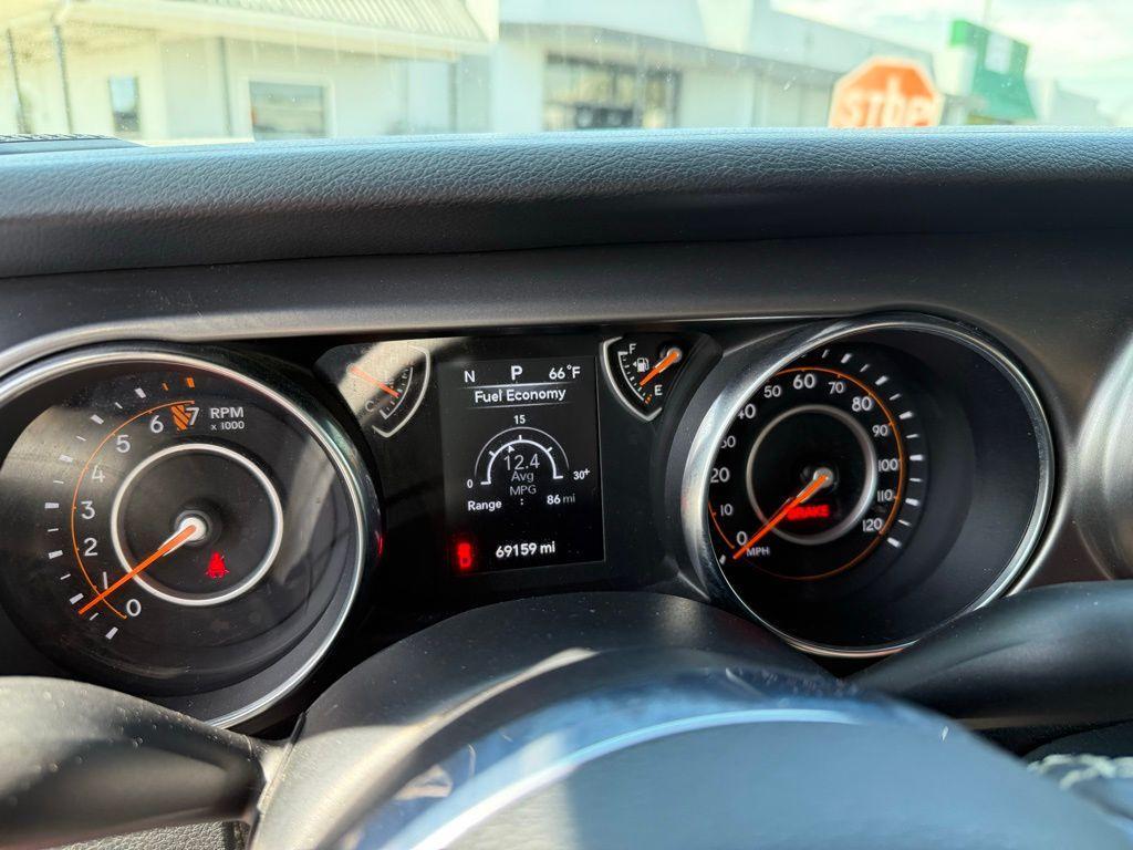 used 2020 Jeep Gladiator car, priced at $27,206