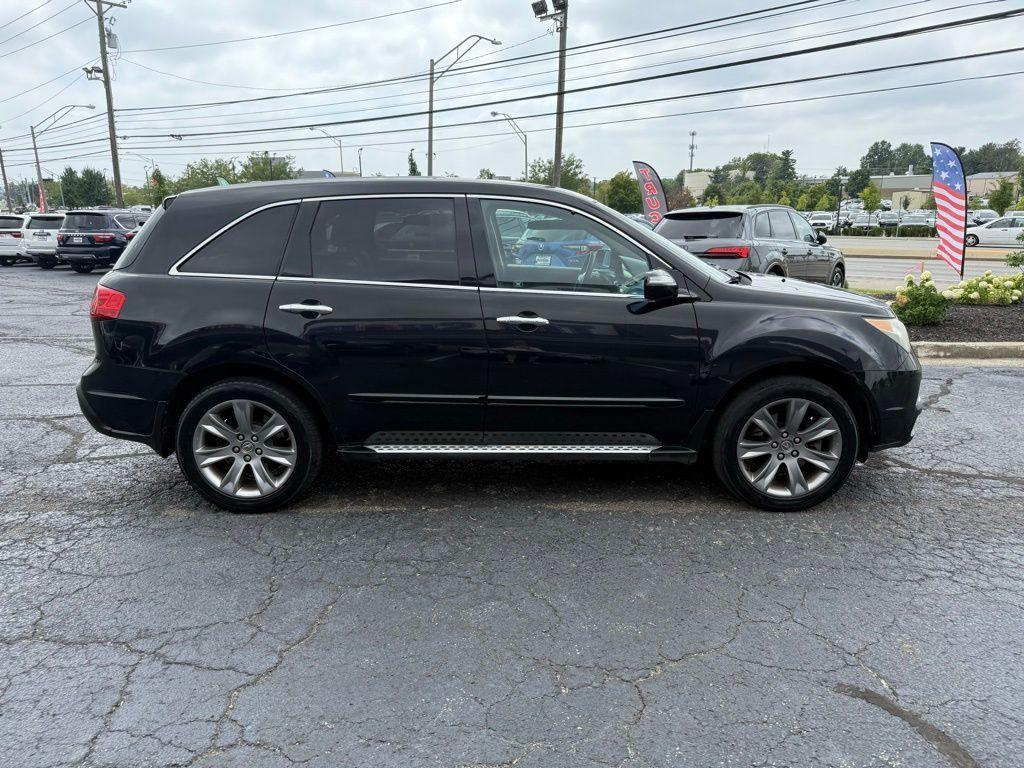 used 2011 Acura MDX car, priced at $5,750