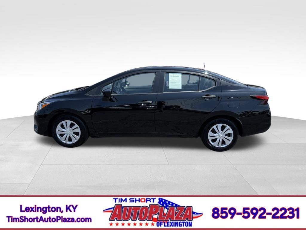 used 2024 Nissan Versa car, priced at $14,000
