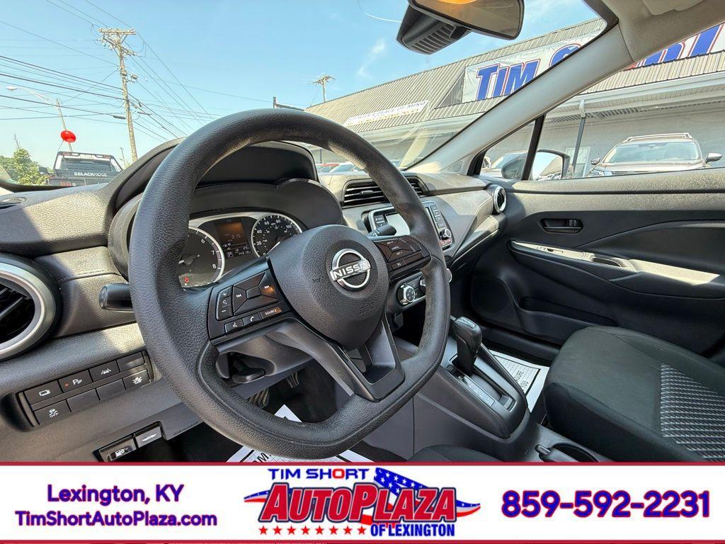 used 2024 Nissan Versa car, priced at $14,000
