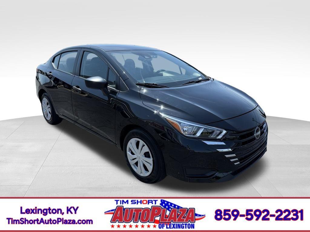 used 2024 Nissan Versa car, priced at $14,000