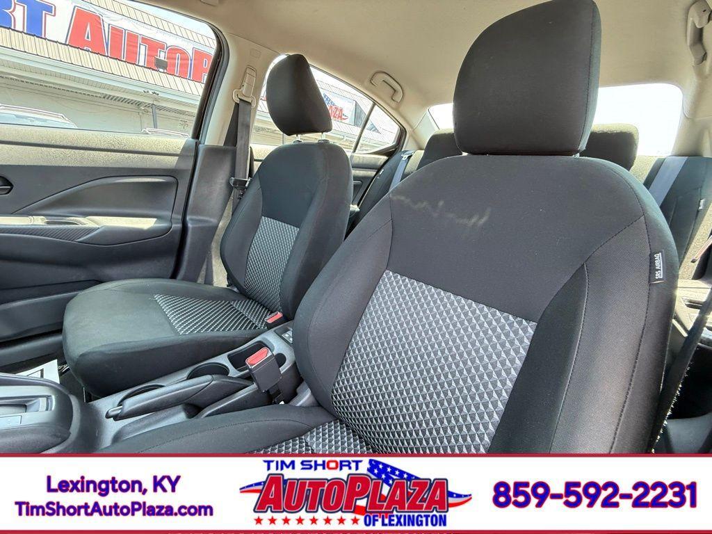 used 2024 Nissan Versa car, priced at $14,000