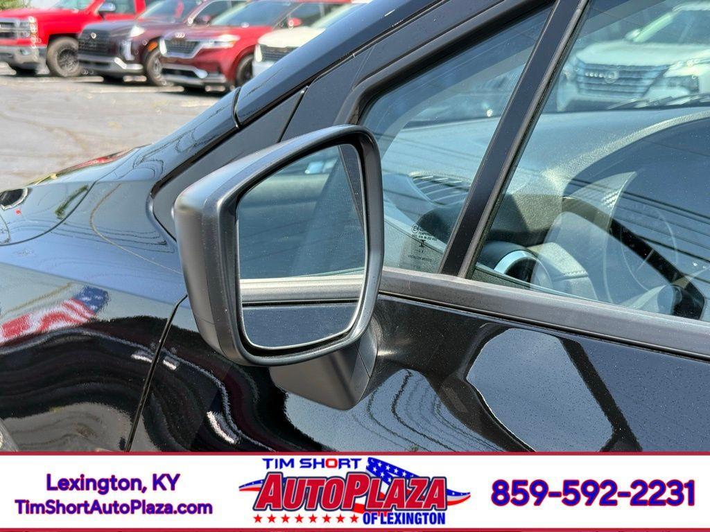 used 2024 Nissan Versa car, priced at $14,000