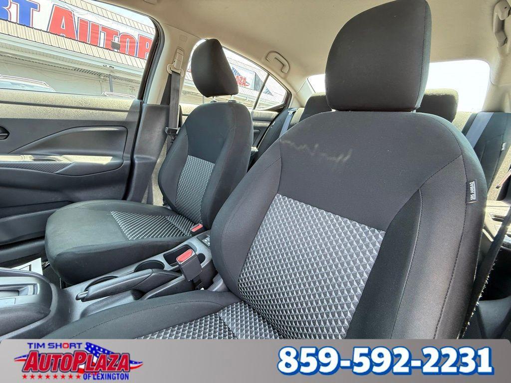 used 2024 Nissan Versa car, priced at $17,700