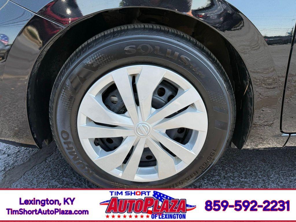 used 2024 Nissan Versa car, priced at $14,000