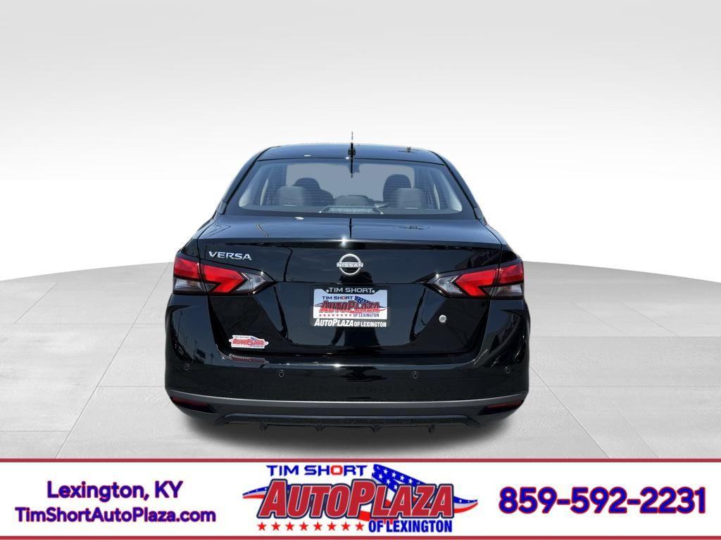 used 2024 Nissan Versa car, priced at $14,000