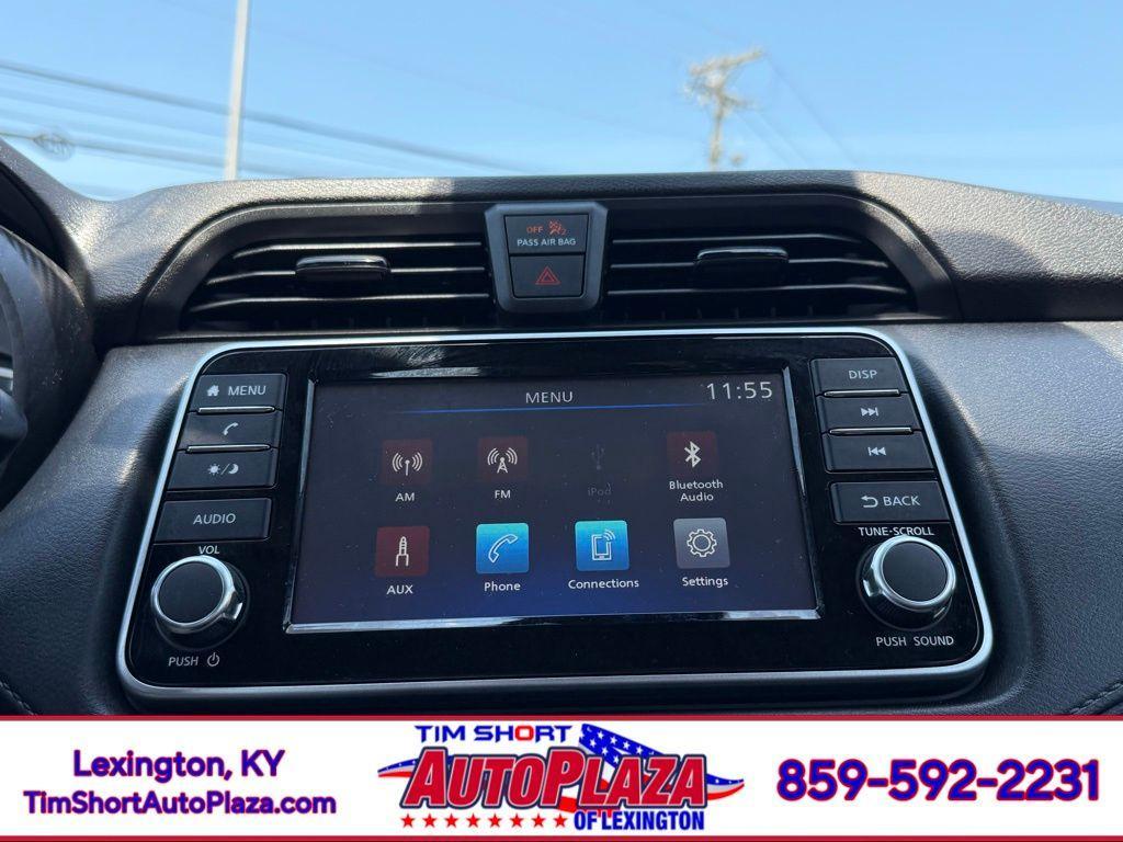 used 2024 Nissan Versa car, priced at $14,000