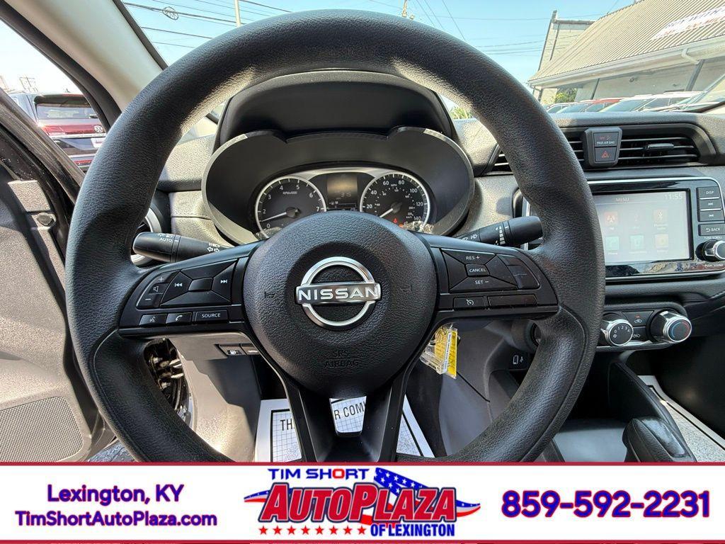 used 2024 Nissan Versa car, priced at $14,000