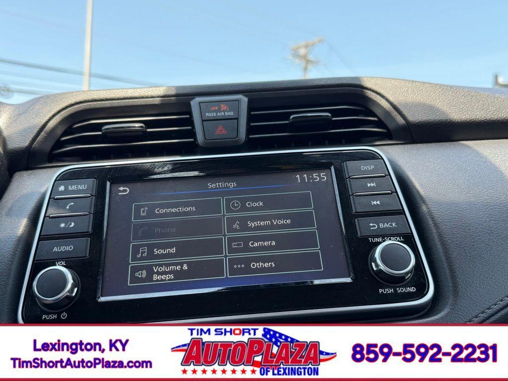 used 2024 Nissan Versa car, priced at $14,000