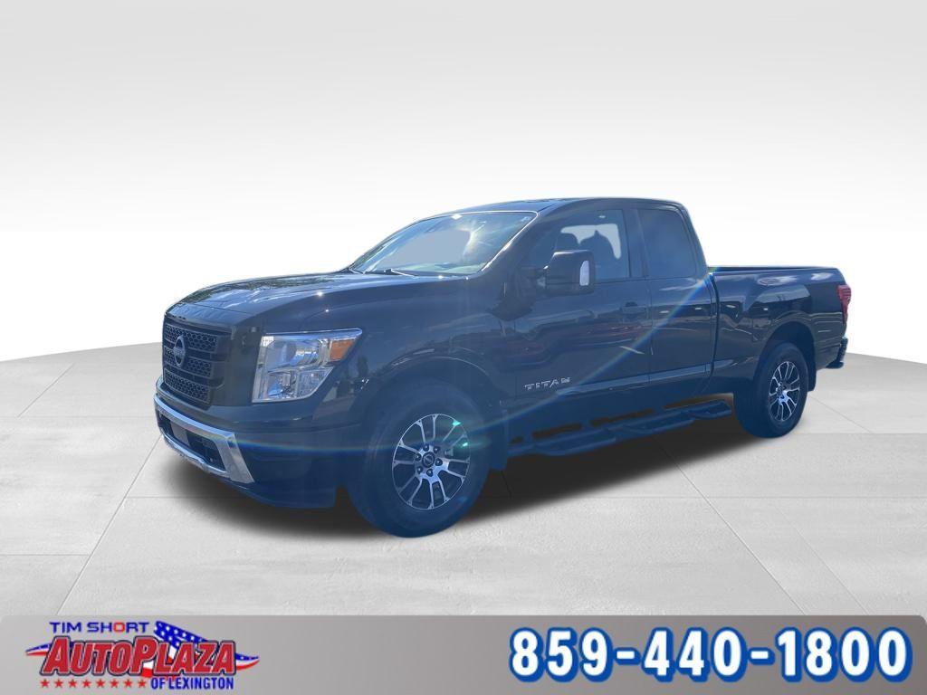 used 2024 Nissan Titan car, priced at $37,700