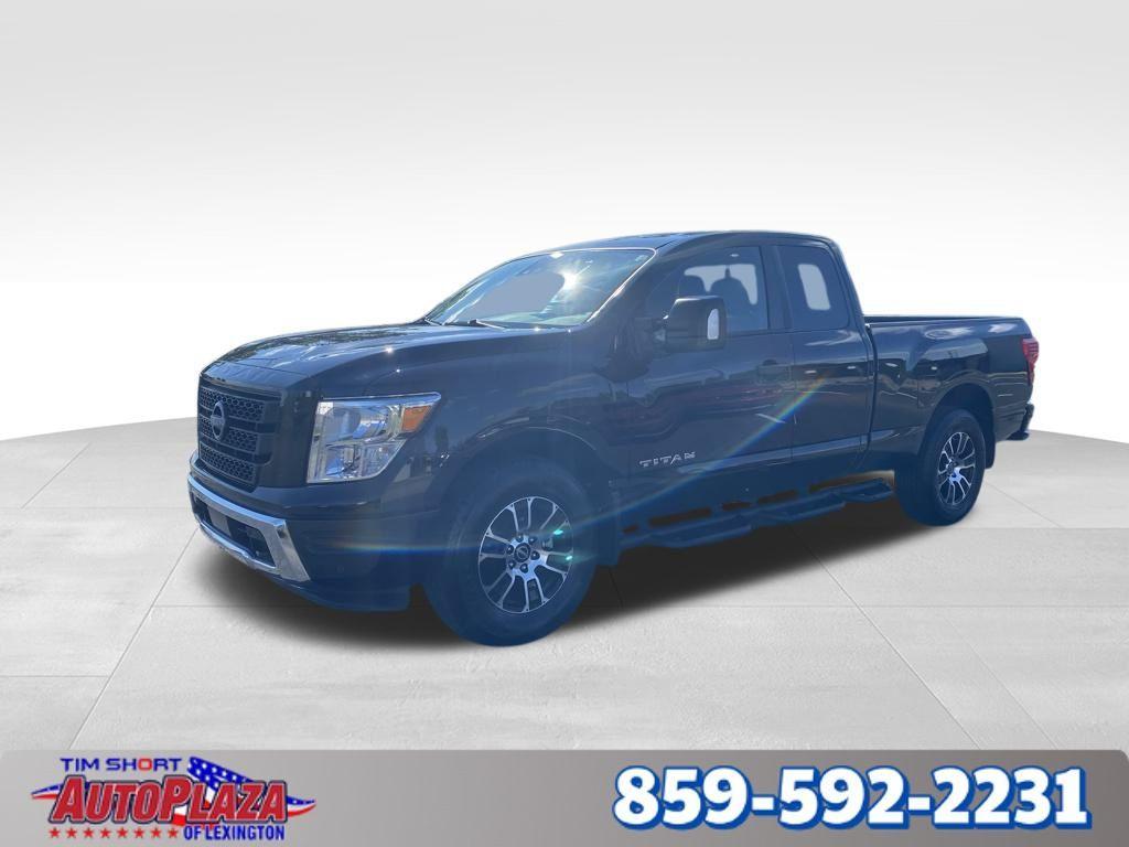 used 2024 Nissan Titan car, priced at $39,750