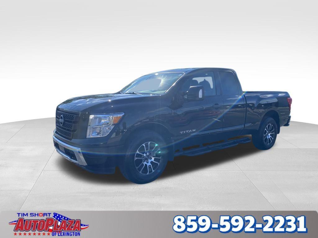 used 2024 Nissan Titan car, priced at $39,750