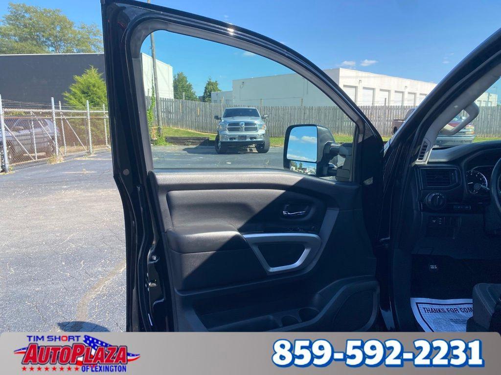 used 2024 Nissan Titan car, priced at $39,750