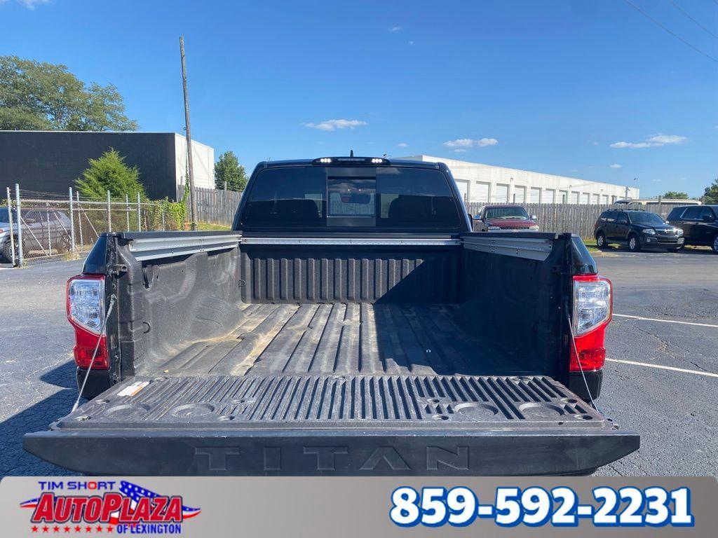 used 2024 Nissan Titan car, priced at $39,750