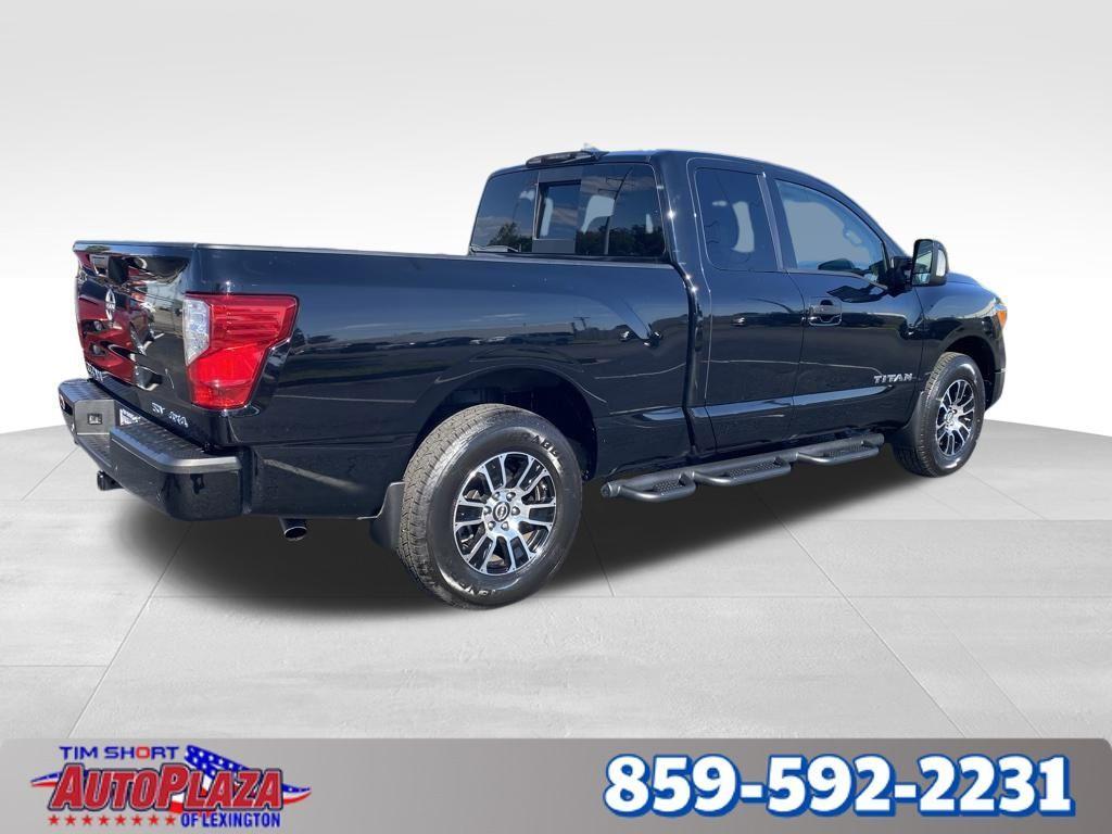 used 2024 Nissan Titan car, priced at $39,750
