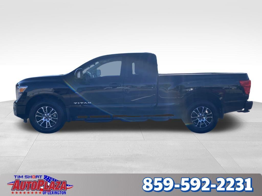 used 2024 Nissan Titan car, priced at $39,750