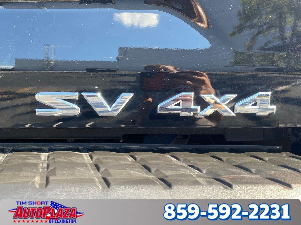 used 2024 Nissan Titan car, priced at $39,750