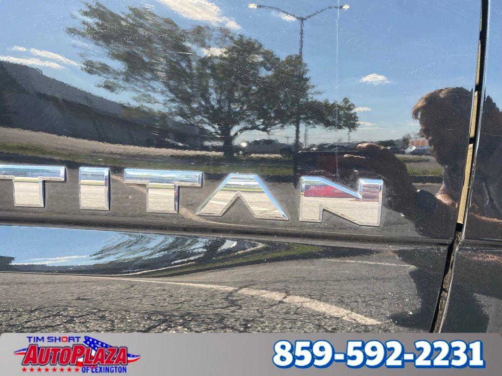 used 2024 Nissan Titan car, priced at $39,750