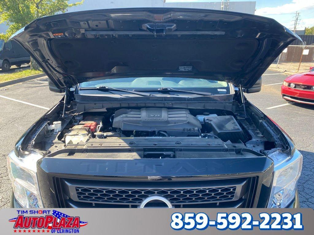 used 2024 Nissan Titan car, priced at $39,750