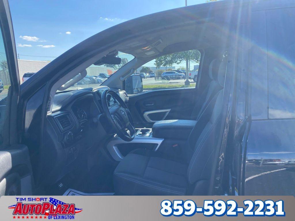 used 2024 Nissan Titan car, priced at $39,750