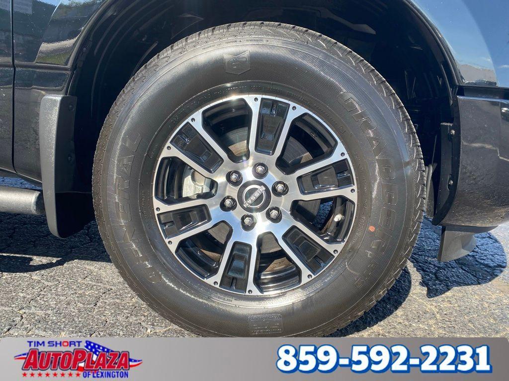 used 2024 Nissan Titan car, priced at $39,750