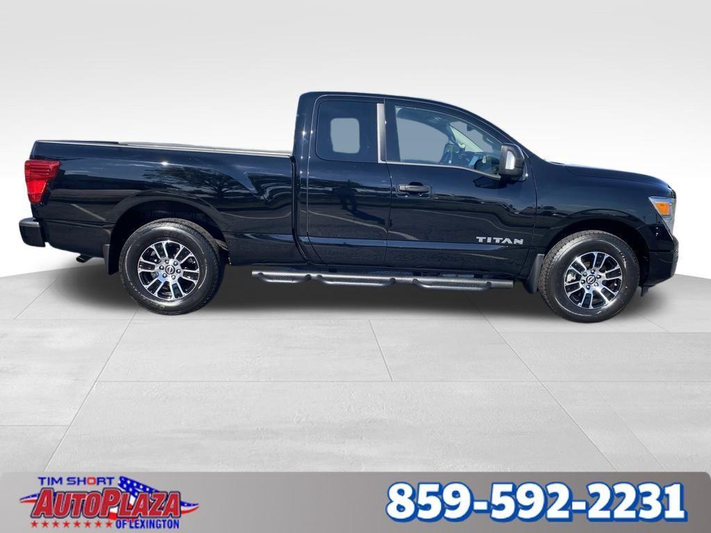 used 2024 Nissan Titan car, priced at $39,750