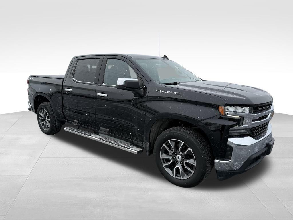 used 2021 Chevrolet Silverado 1500 car, priced at $31,579