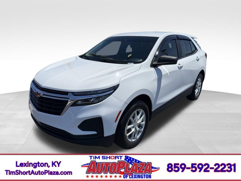 used 2022 Chevrolet Equinox car, priced at $21,990