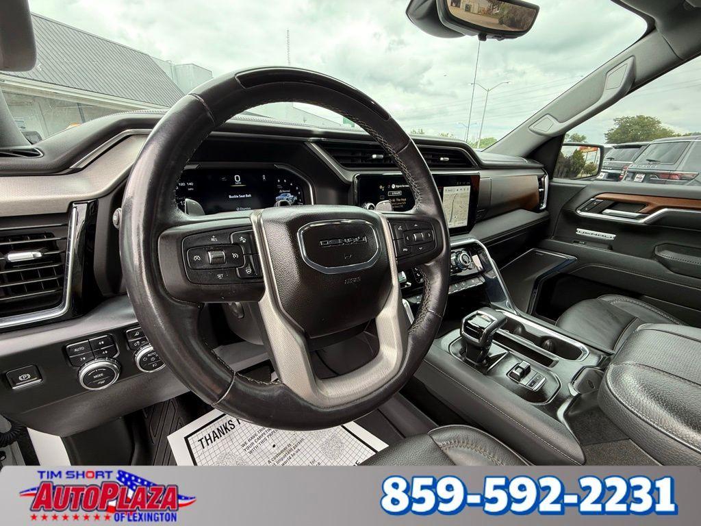 used 2023 GMC Sierra 1500 car, priced at $50,500