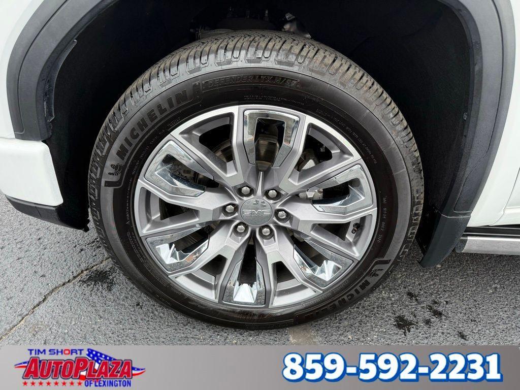 used 2023 GMC Sierra 1500 car, priced at $50,500