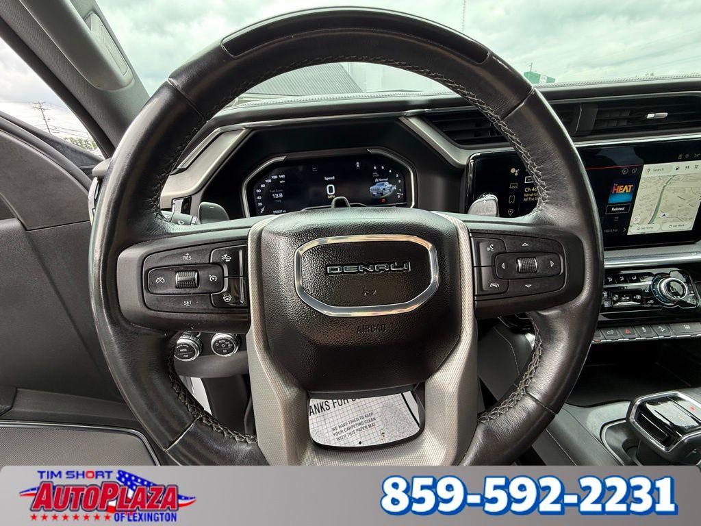 used 2023 GMC Sierra 1500 car, priced at $50,500