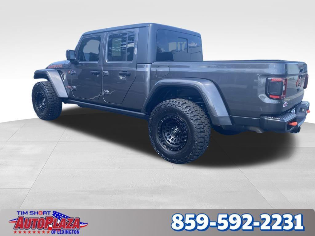 used 2021 Jeep Gladiator car, priced at $30,900