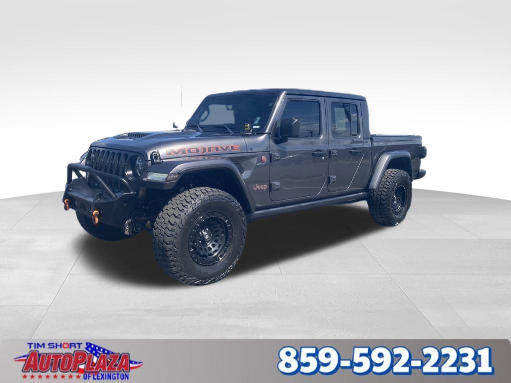 used 2021 Jeep Gladiator car, priced at $30,900