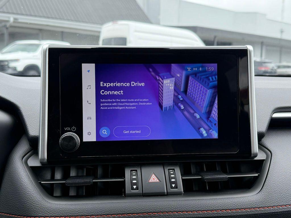 used 2023 Toyota RAV4 car, priced at $36,518