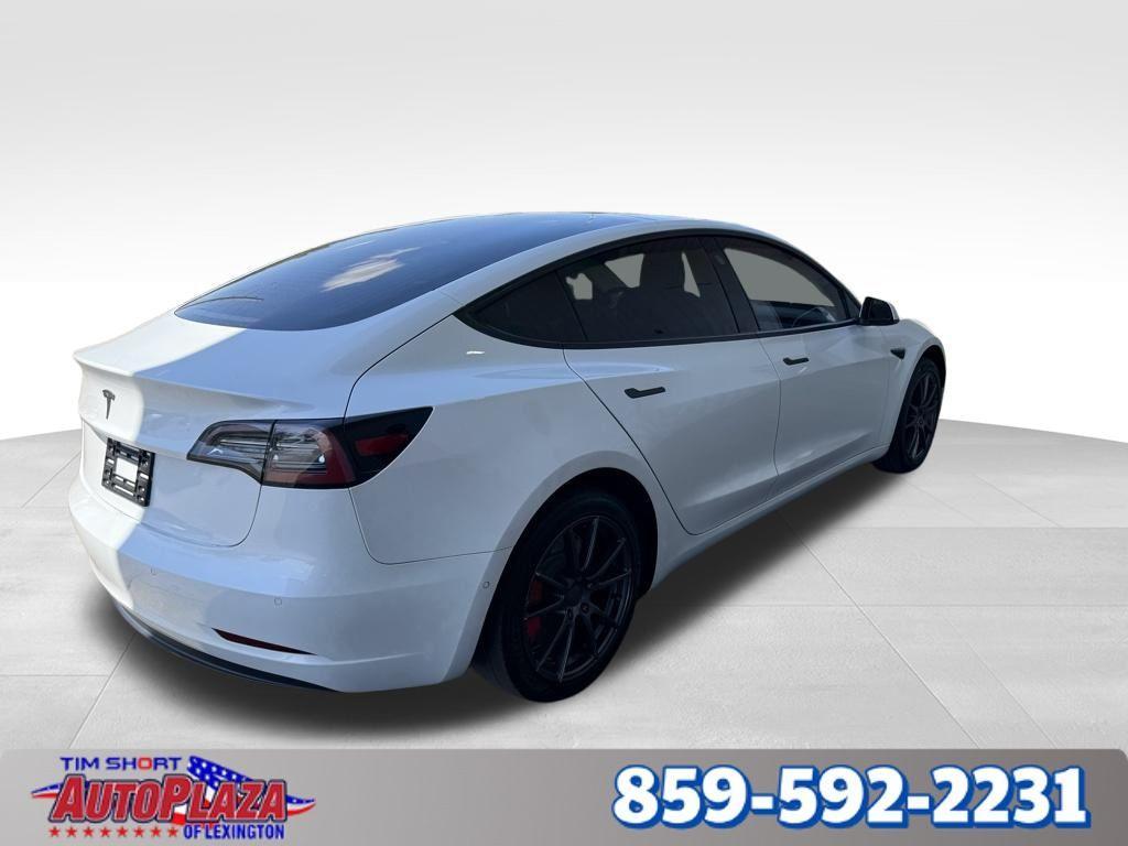 used 2019 Tesla Model 3 car, priced at $19,000