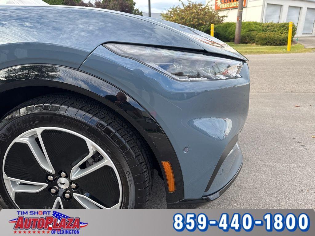used 2023 Ford Mustang Mach-E car, priced at $28,000