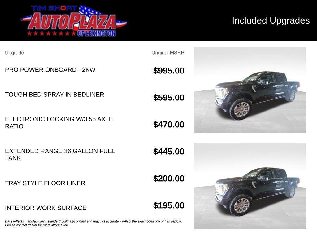 used 2022 Ford F-150 car, priced at $49,000