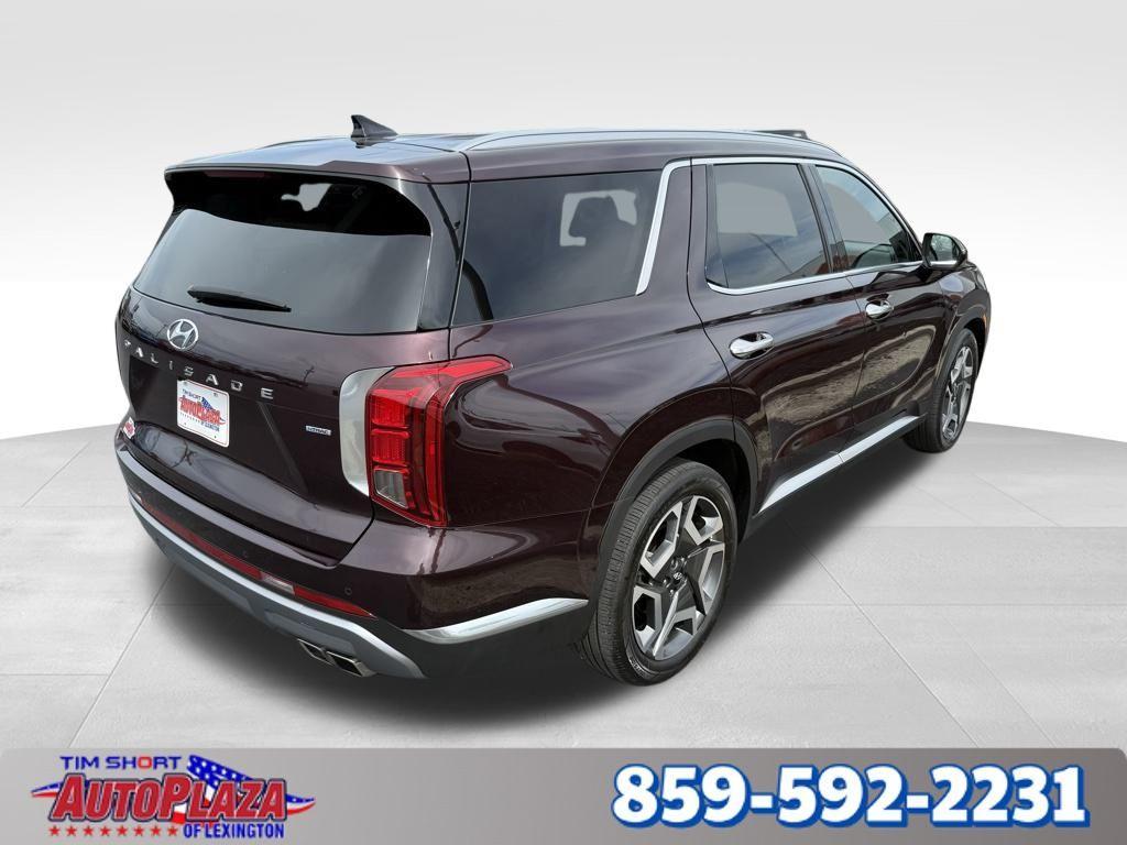 used 2024 Hyundai Palisade car, priced at $39,400